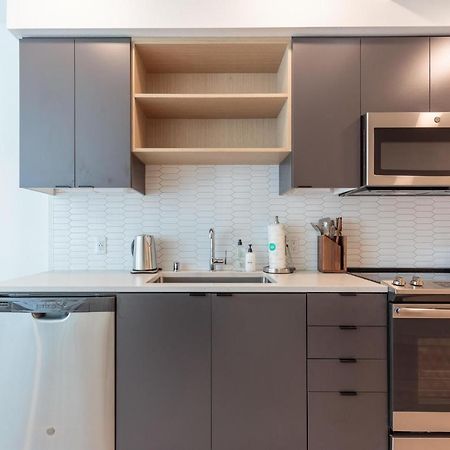 Studio Apartment In Vancouver Eksteriør bilde