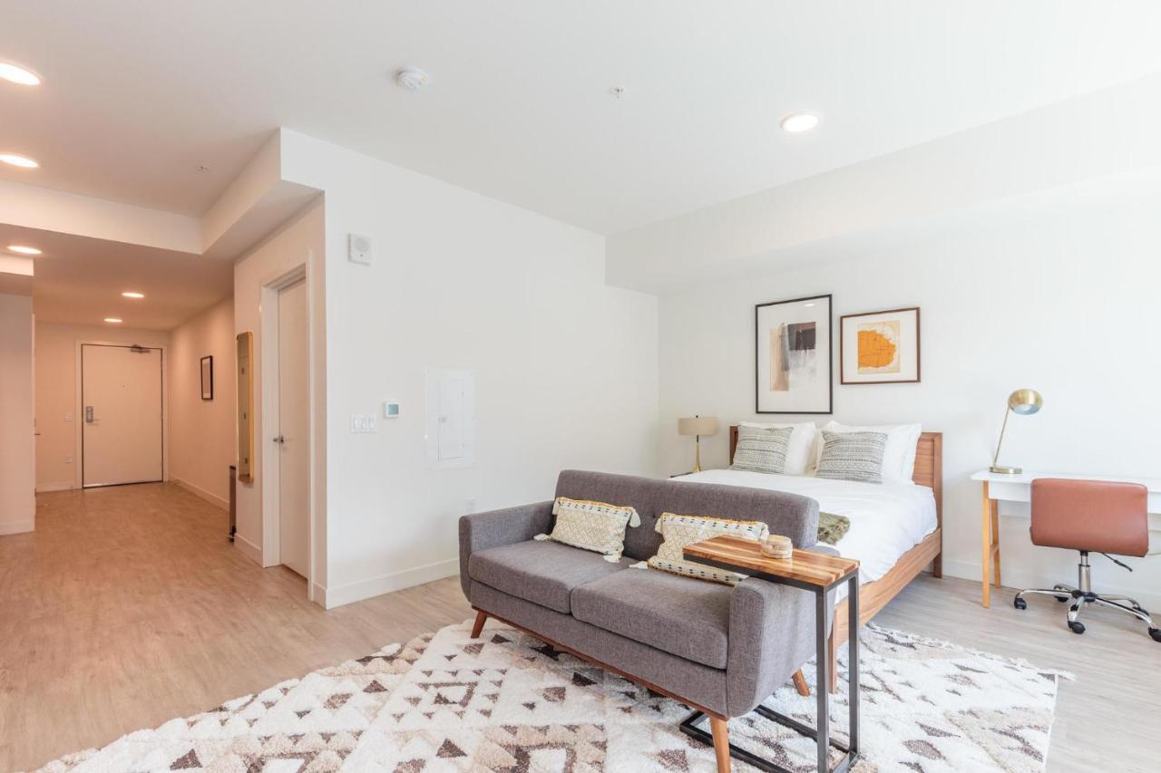 Studio Apartment In Vancouver Eksteriør bilde