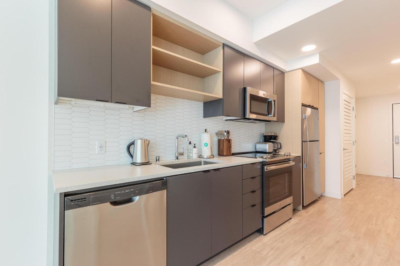 Studio Apartment In Vancouver Eksteriør bilde