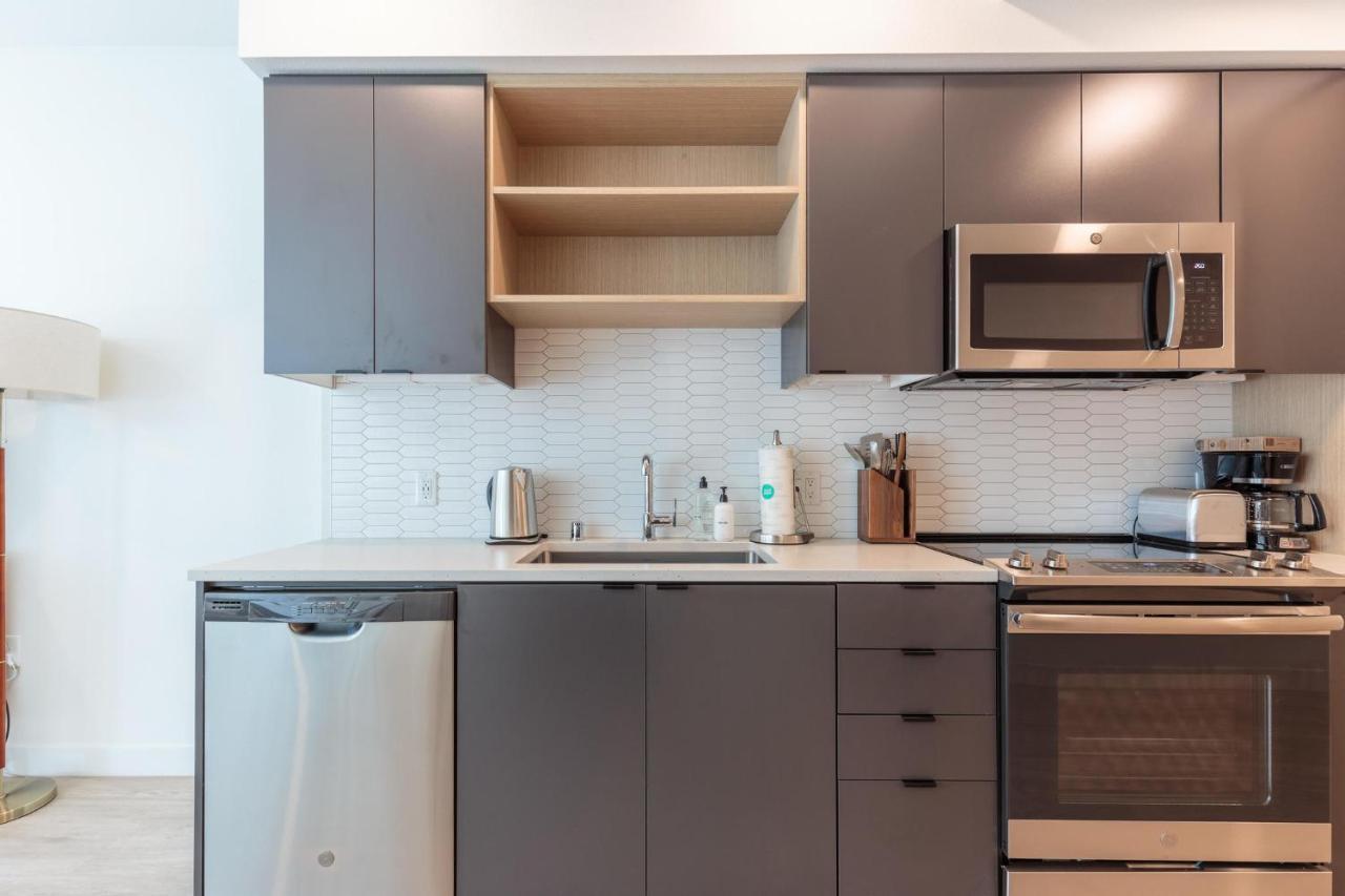Studio Apartment In Vancouver Eksteriør bilde