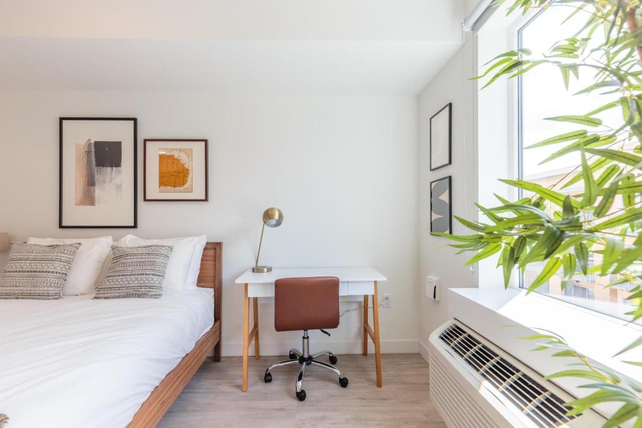 Studio Apartment In Vancouver Eksteriør bilde