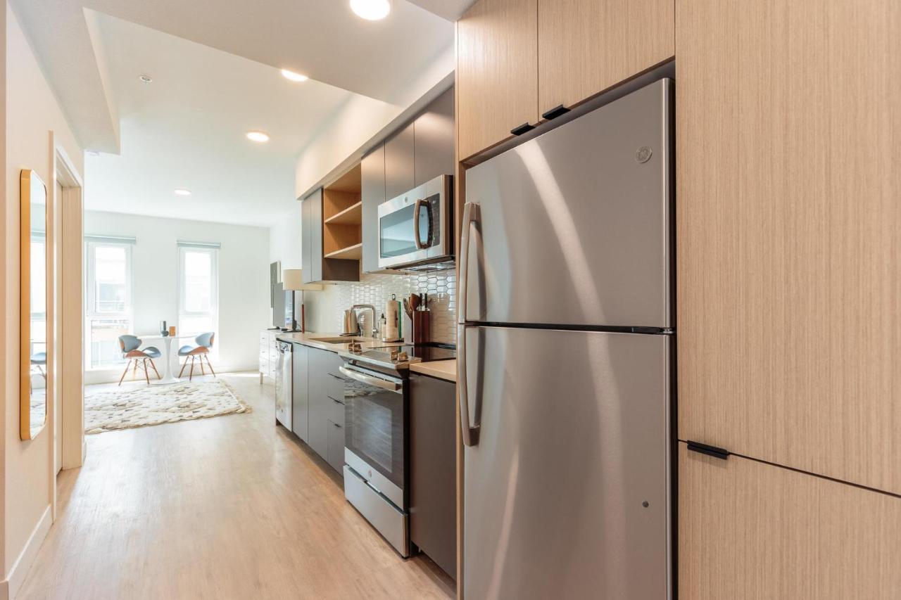 Studio Apartment In Vancouver Eksteriør bilde
